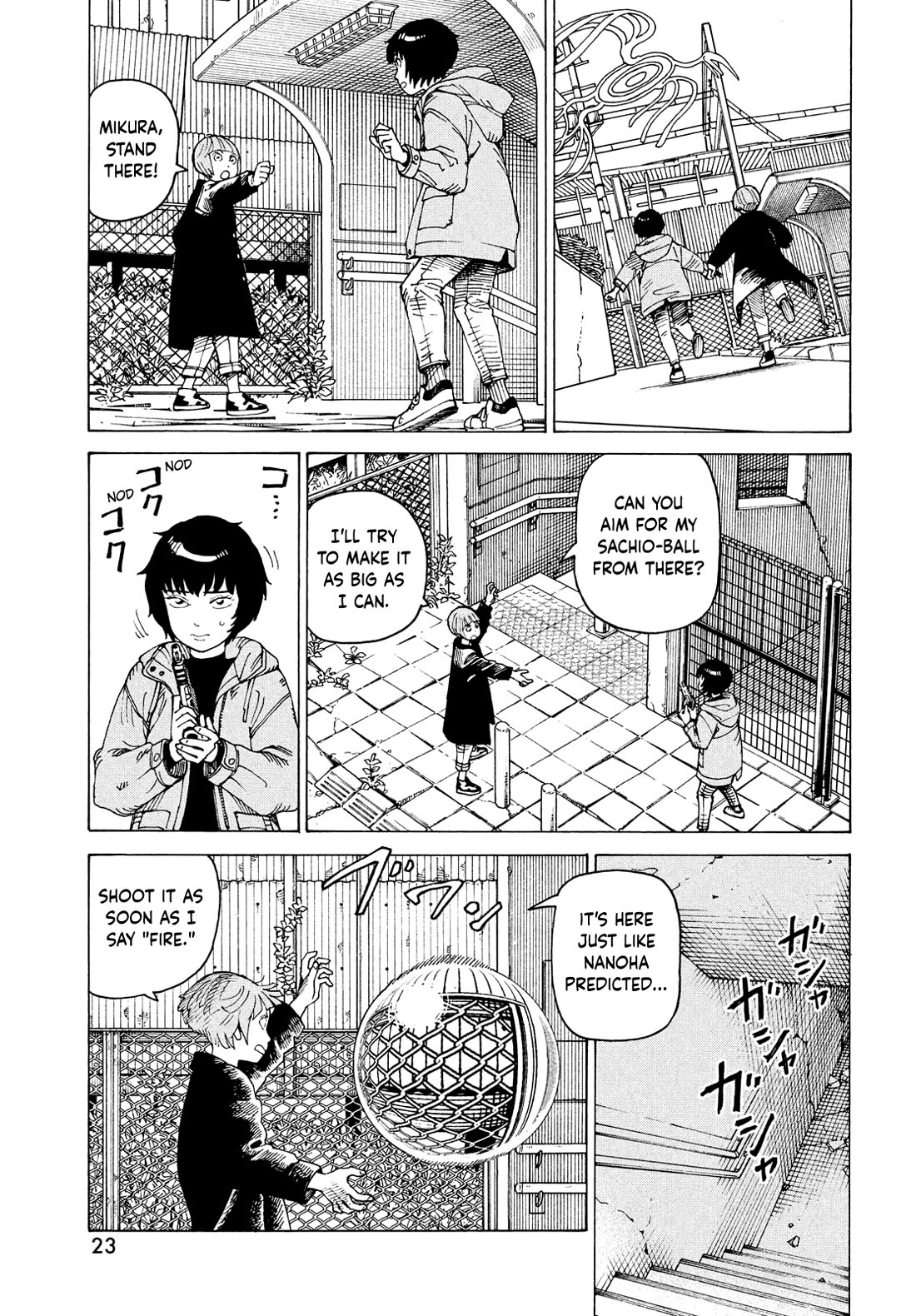 Tengoku Daimakyo Chapter 67 page 7 - Chapter 67: Mikura Manaka 3