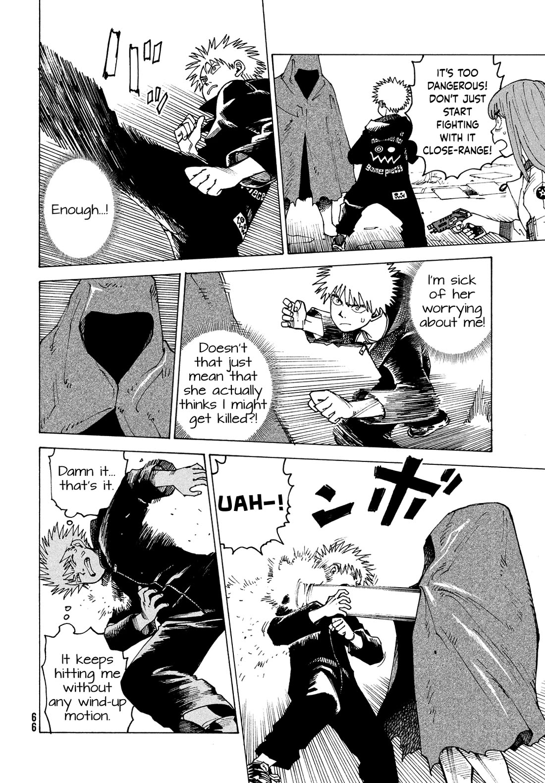 Tengoku Daimakyo Chapter 68 page 12 - Chapter 68: Monster