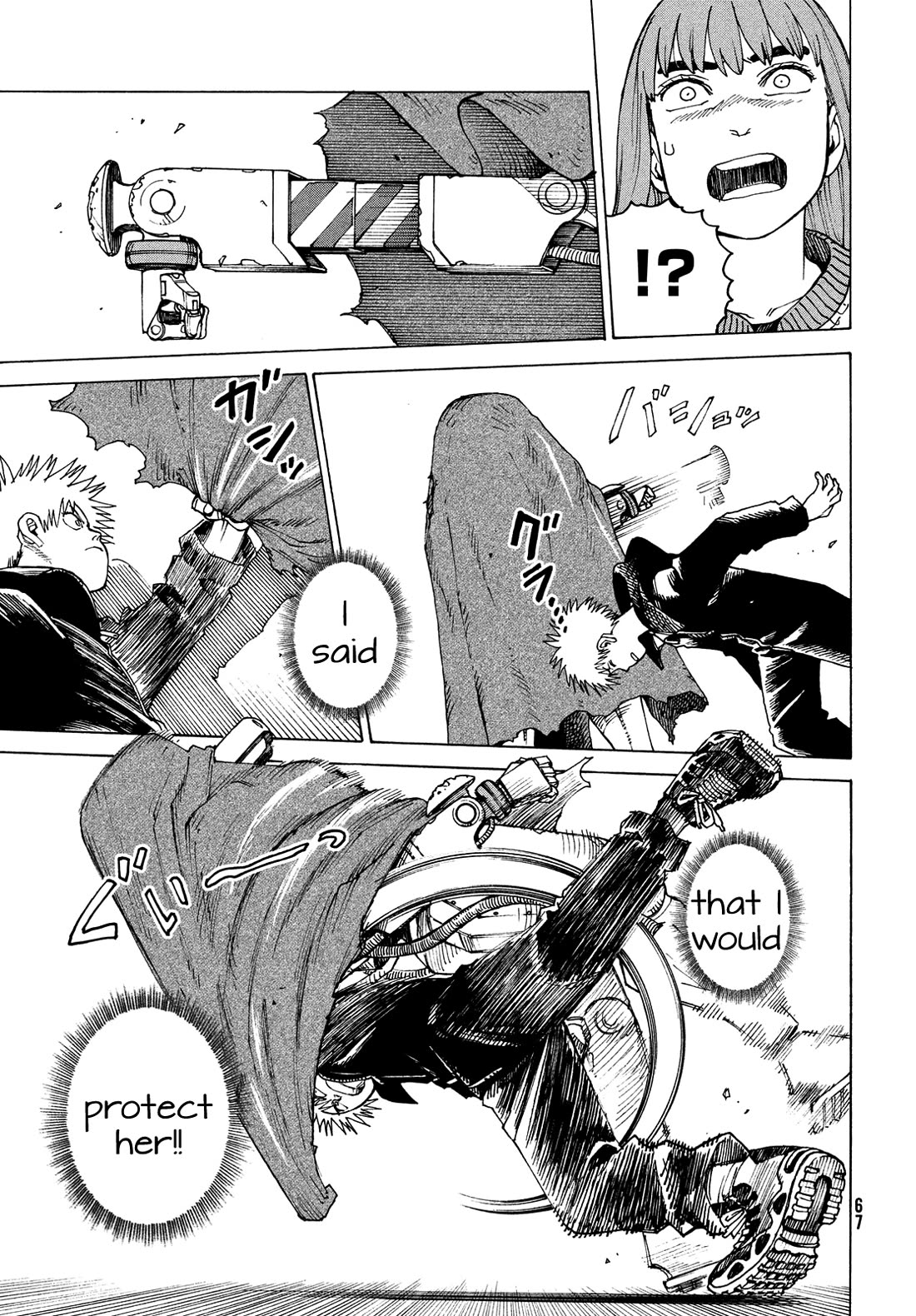 Tengoku Daimakyo Chapter 68 page 13 - Chapter 68: Monster