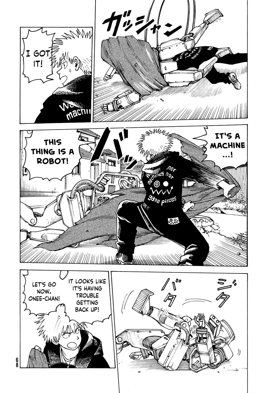 Tengoku Daimakyo Chapter 68 page 14 - Chapter 68: Monster