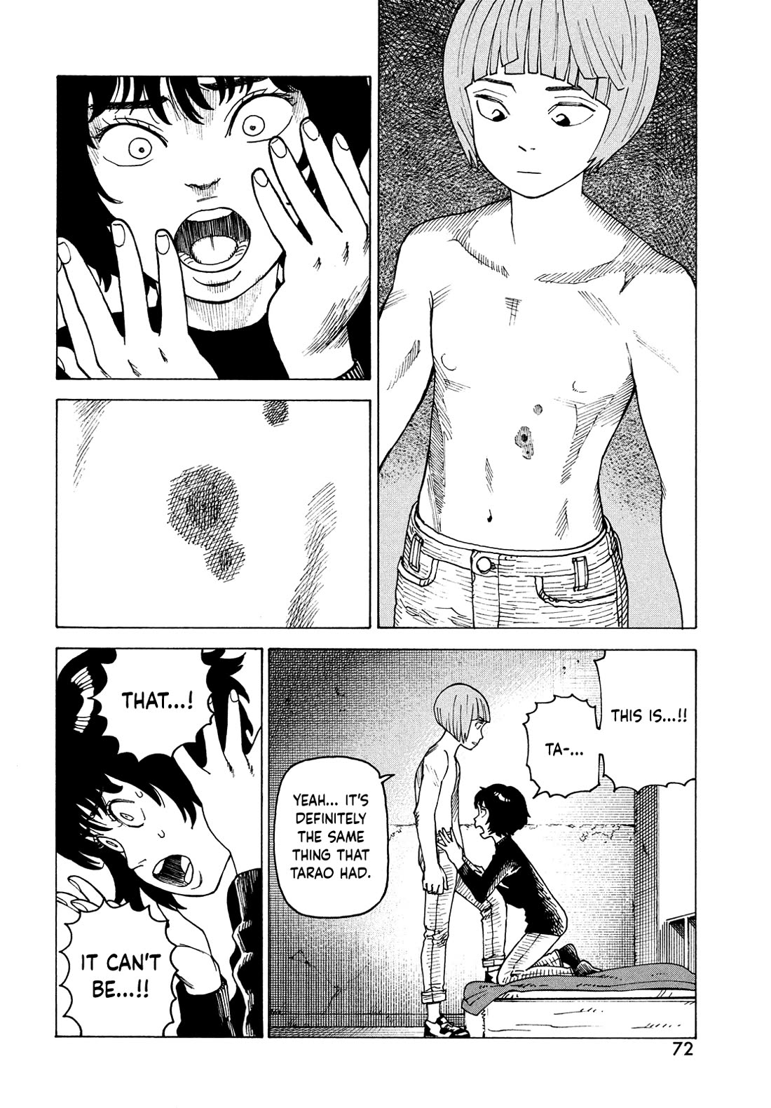 Tengoku Daimakyo Chapter 68 page 18 - Chapter 68: Monster