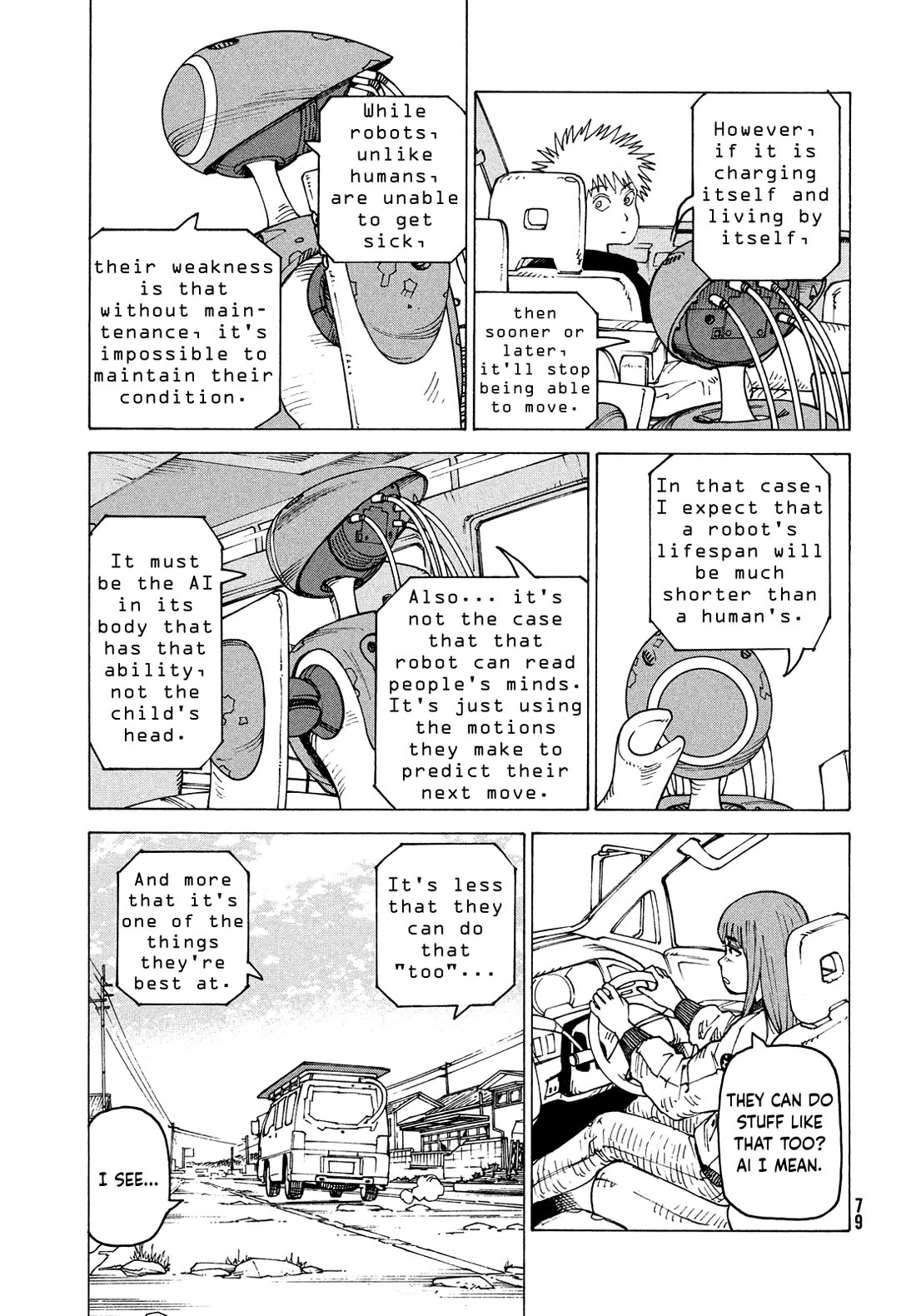 Tengoku Daimakyo Chapter 68 page 25 - Chapter 68: Monster
