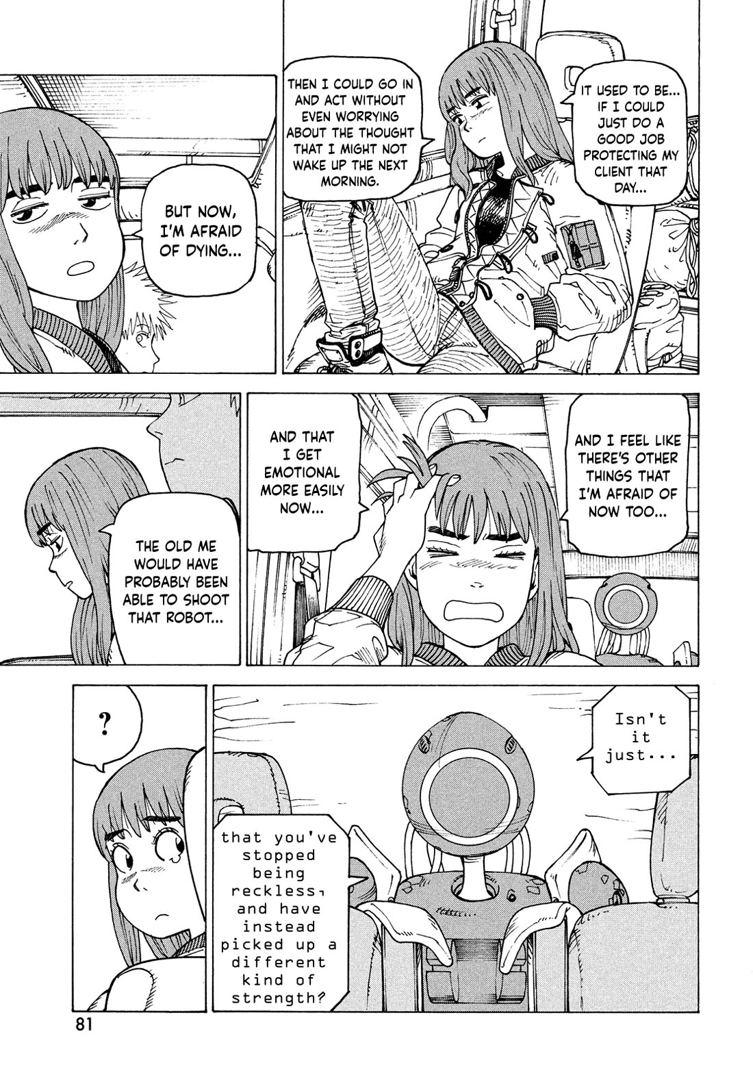 Tengoku Daimakyo Chapter 68 page 27 - Chapter 68: Monster