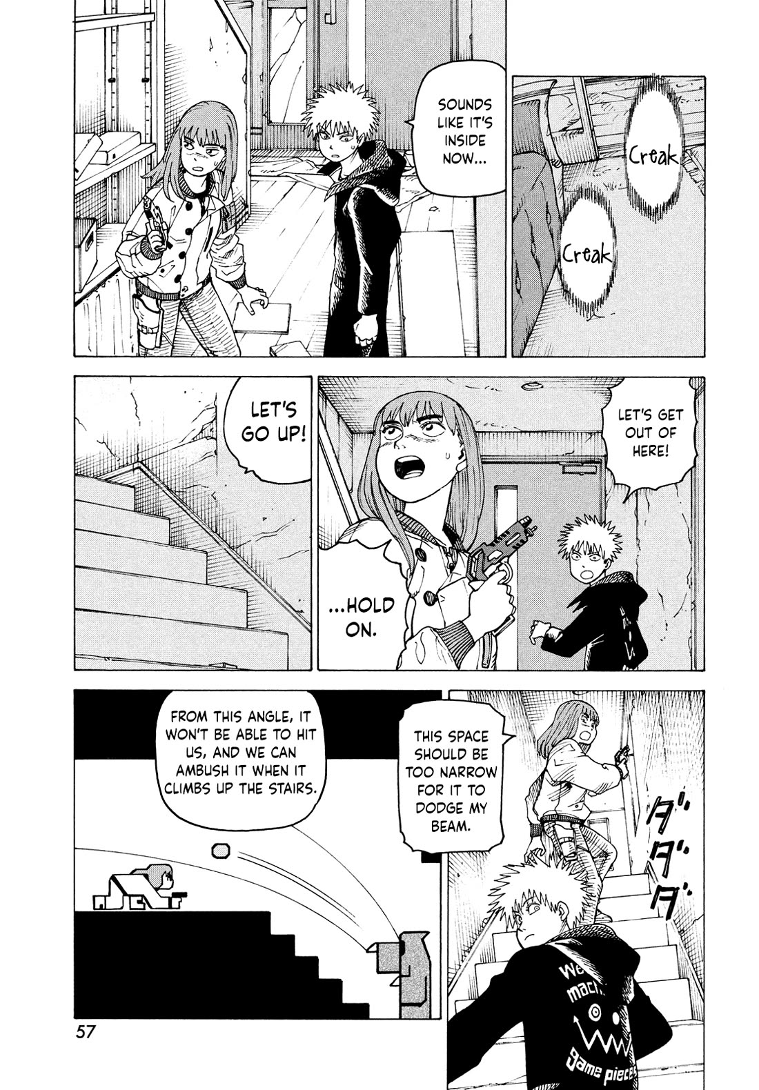 Tengoku Daimakyo Chapter 68 page 3 - Chapter 68: Monster