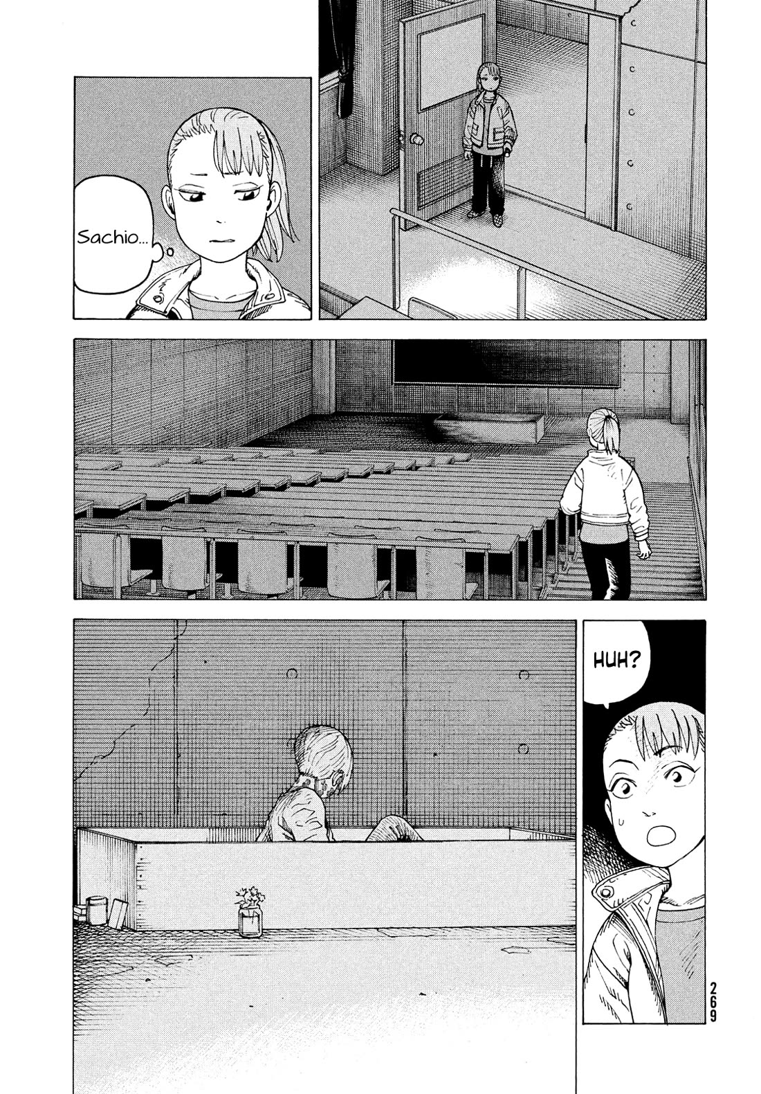 Tengoku Daimakyo Chapter 69 page 11 - Chapter 69: Izukunoeshima II 1