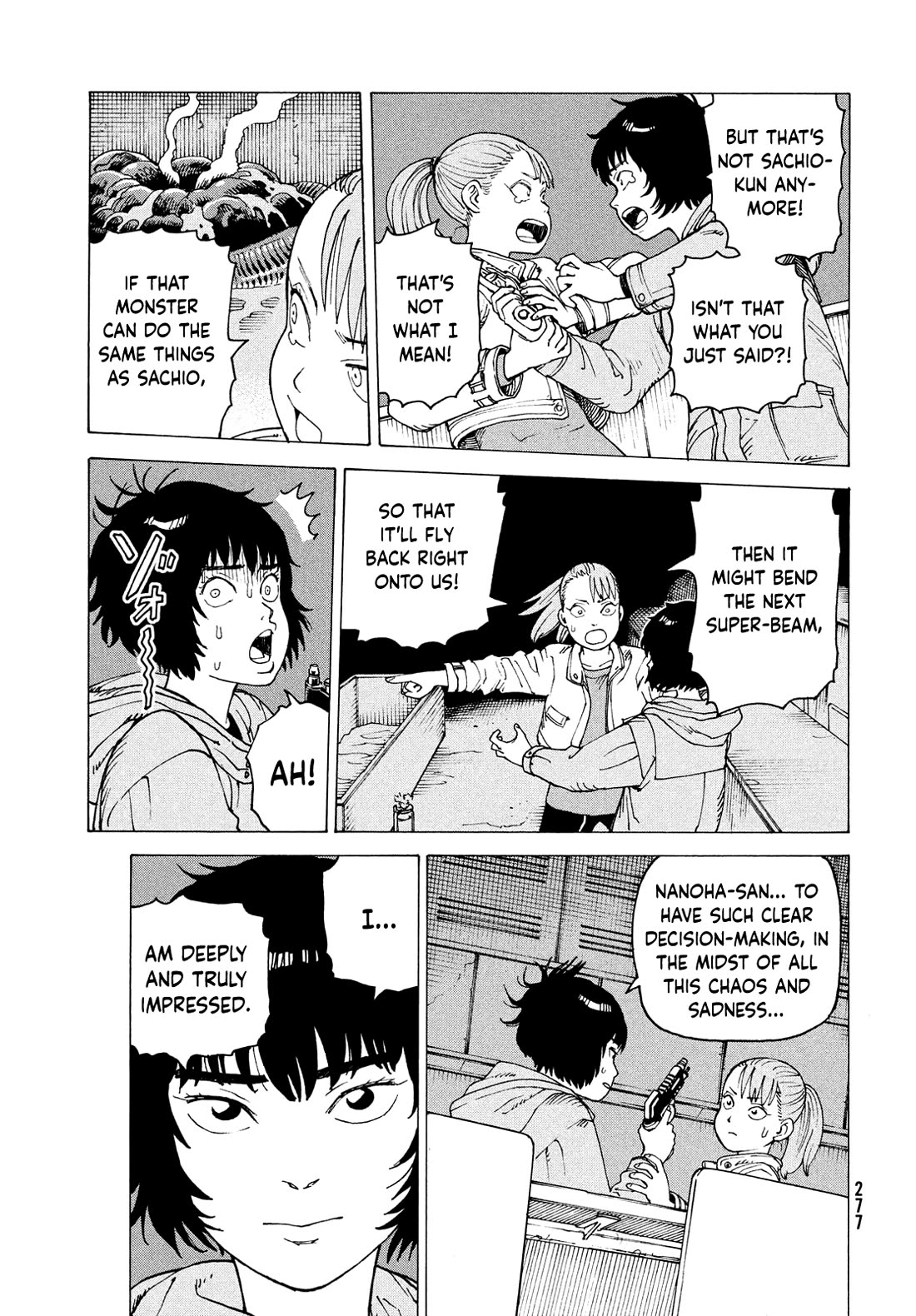 Tengoku Daimakyo Chapter 69 page 19 - Chapter 69: Izukunoeshima II 1