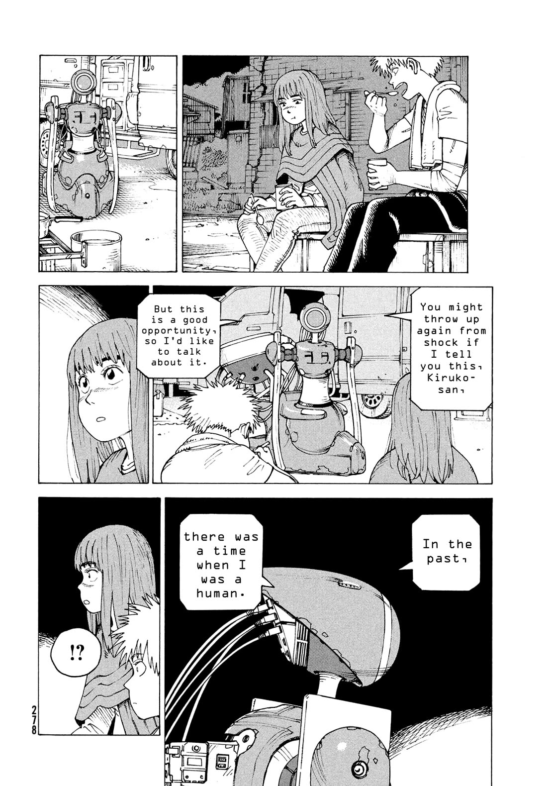 Tengoku Daimakyo Chapter 69 page 20 - Chapter 69: Izukunoeshima II 1