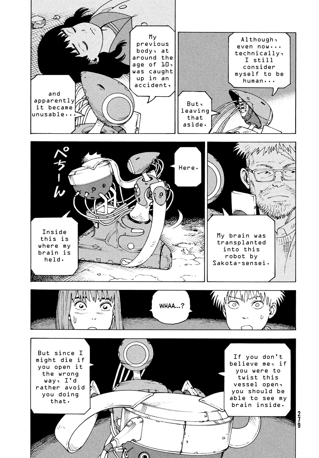 Tengoku Daimakyo Chapter 69 page 21 - Chapter 69: Izukunoeshima II 1
