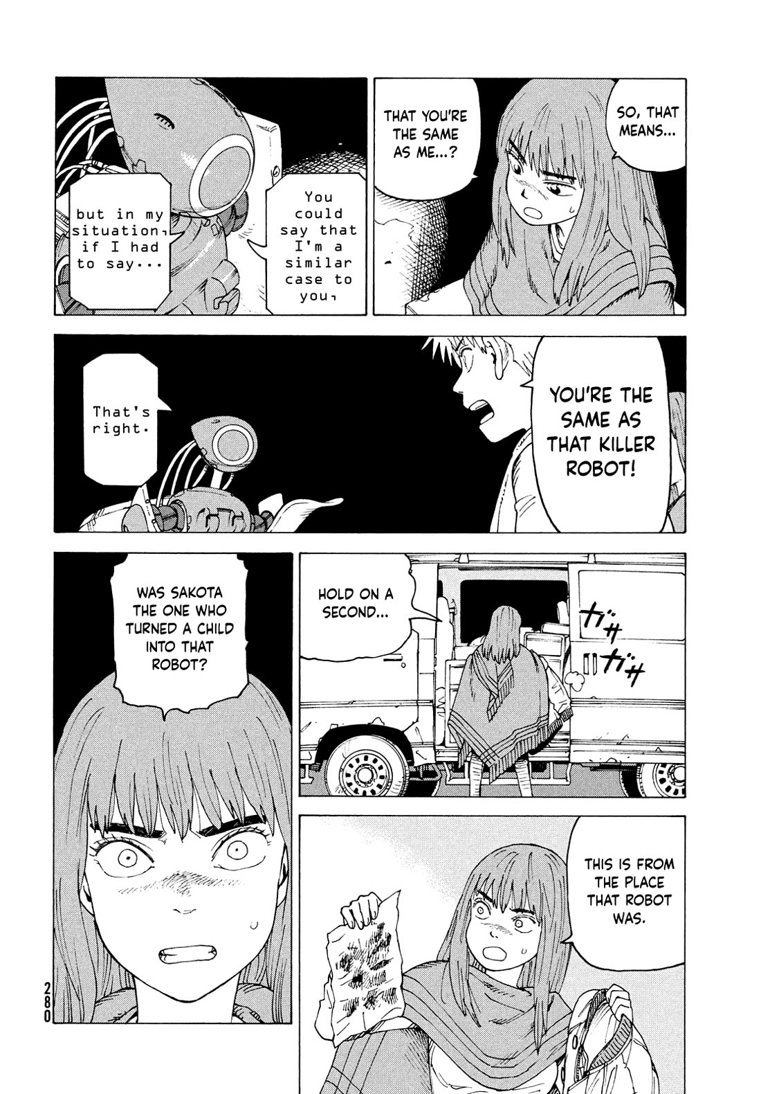 Tengoku Daimakyo Chapter 69 page 22 - Chapter 69: Izukunoeshima II 1