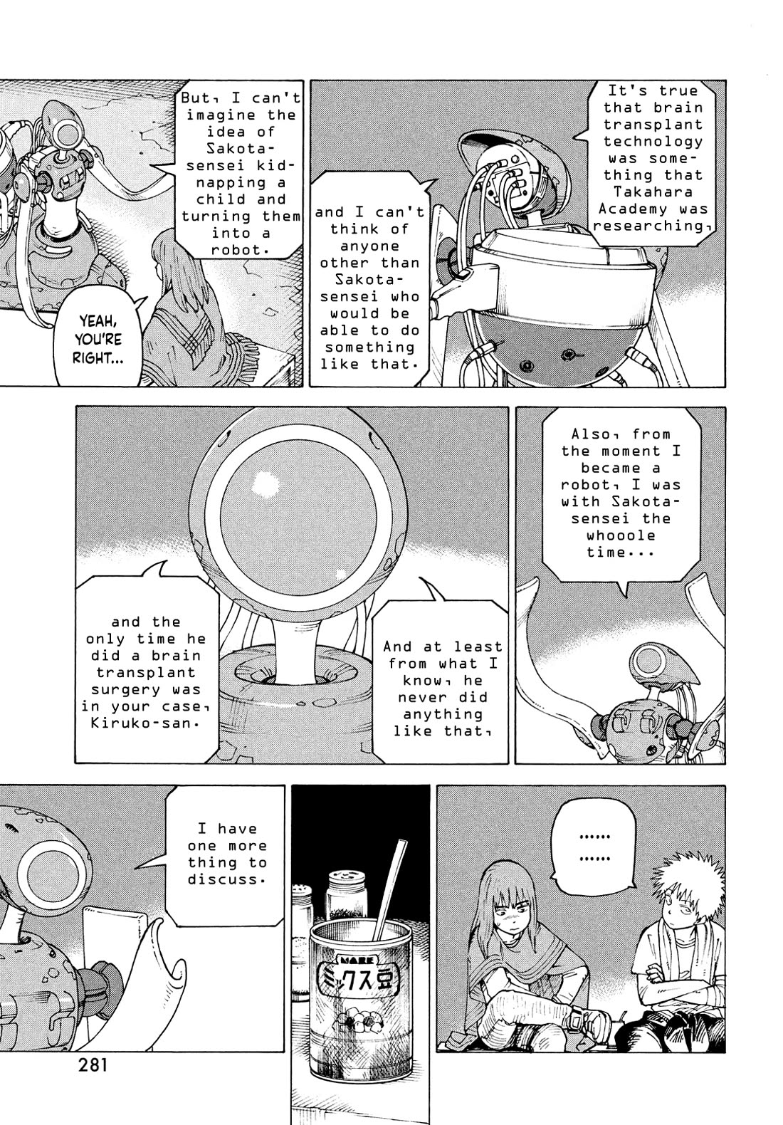Tengoku Daimakyo Chapter 69 page 23 - Chapter 69: Izukunoeshima II 1