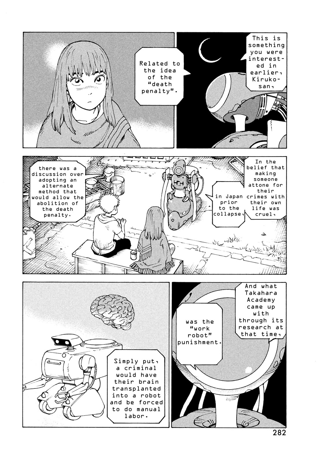 Tengoku Daimakyo Chapter 69 page 24 - Chapter 69: Izukunoeshima II 1