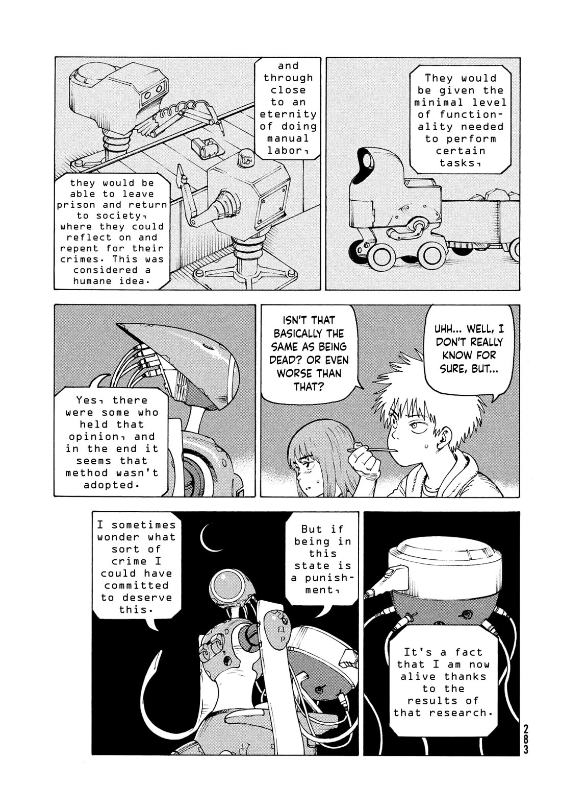 Tengoku Daimakyo Chapter 69 page 25 - Chapter 69: Izukunoeshima II 1