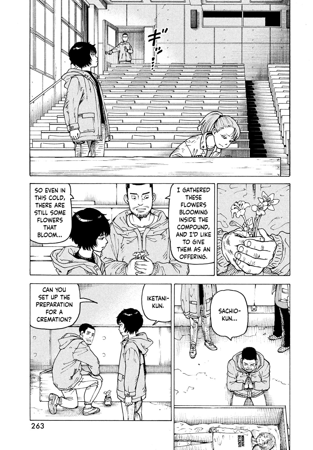 Tengoku Daimakyo Chapter 69 page 5 - Chapter 69: Izukunoeshima II 1