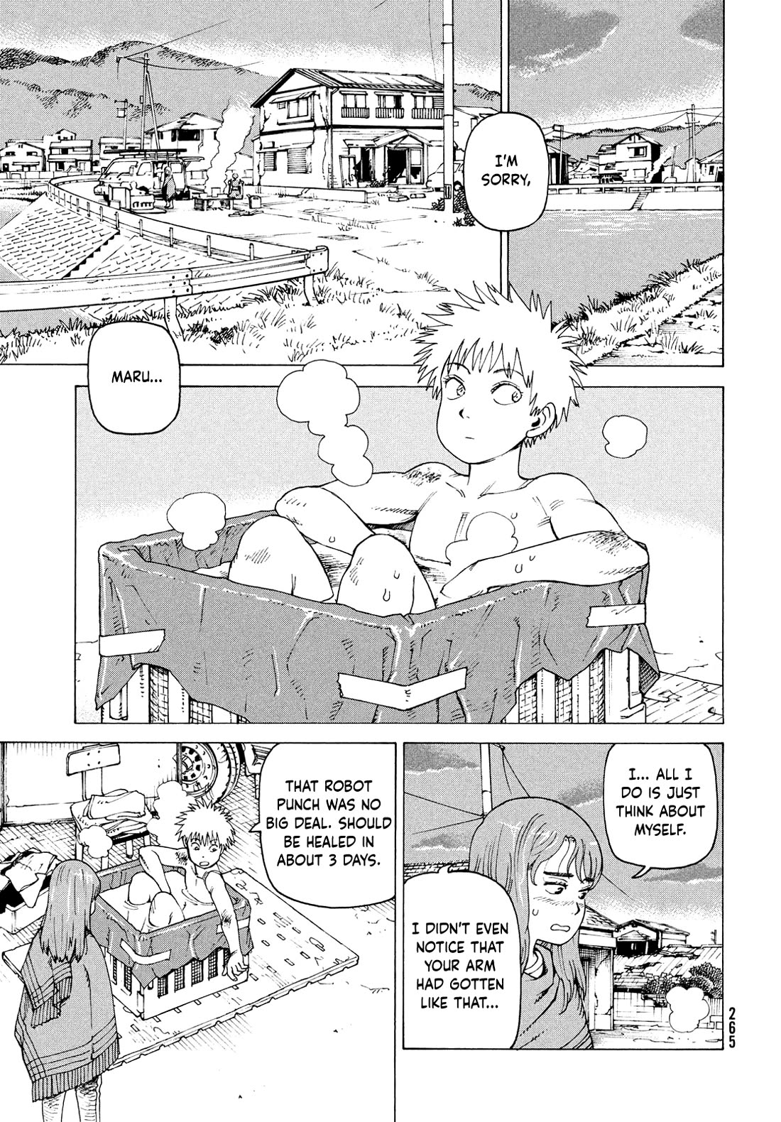 Tengoku Daimakyo Chapter 69 page 7 - Chapter 69: Izukunoeshima II 1