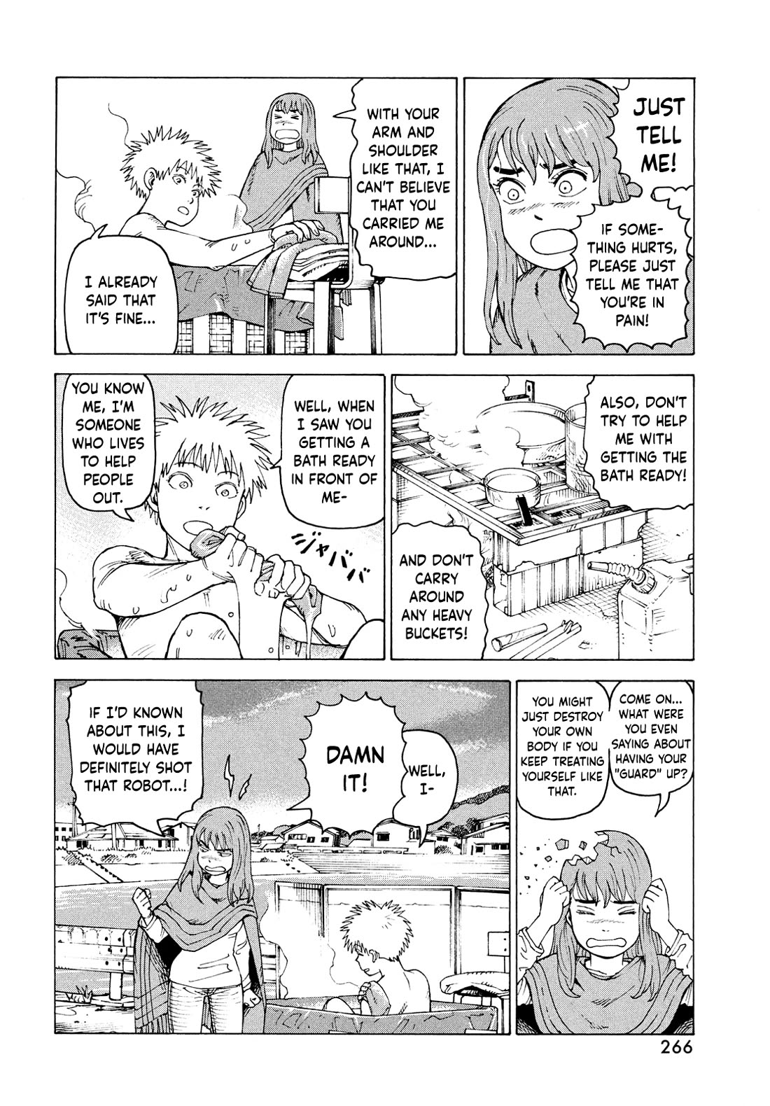 Tengoku Daimakyo Chapter 69 page 8 - Chapter 69: Izukunoeshima II 1