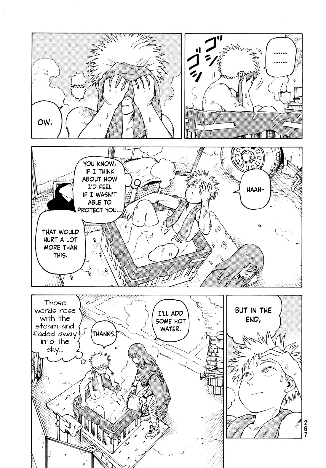 Tengoku Daimakyo Chapter 69 page 9 - Chapter 69: Izukunoeshima II 1