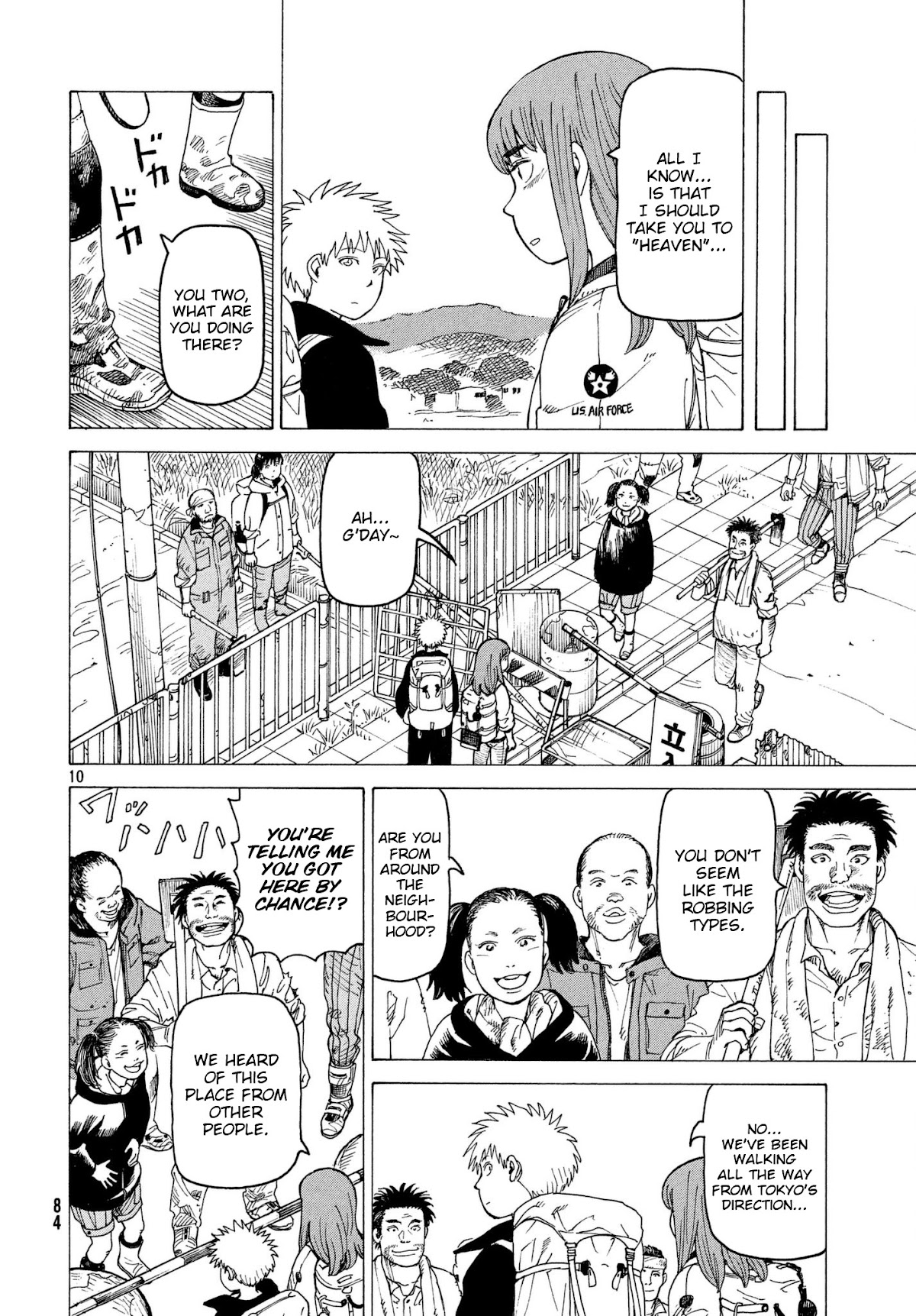 Tengoku Daimakyo Chapter 7 page 10 - Chapter 7: Tomato Heaven