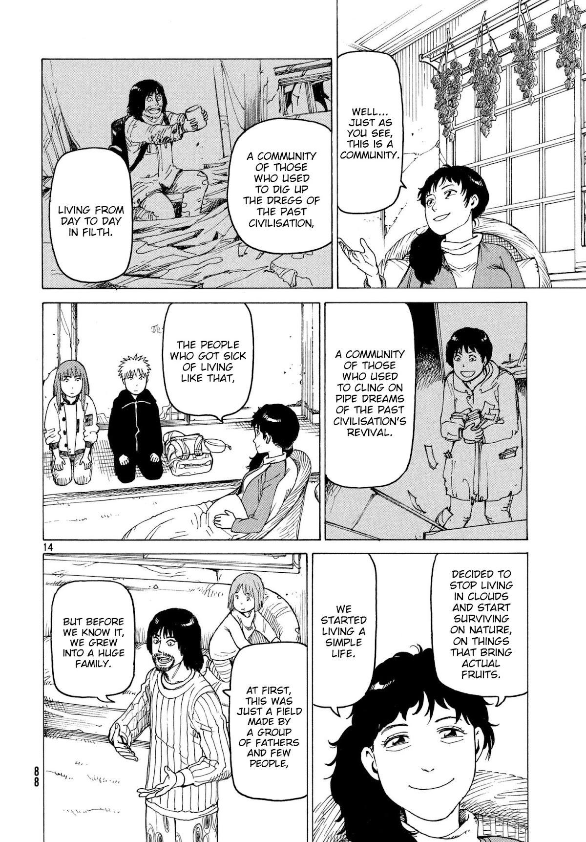 Tengoku Daimakyo Chapter 7 page 14 - Chapter 7: Tomato Heaven