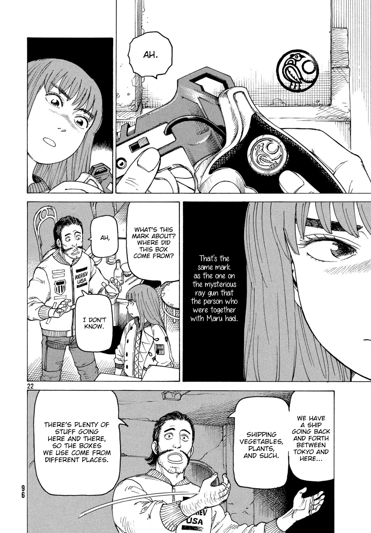 Tengoku Daimakyo Chapter 7 page 22 - Chapter 7: Tomato Heaven