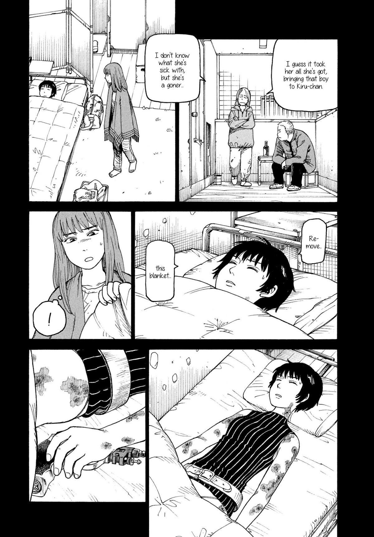 Tengoku Daimakyo Chapter 7 page 8 - Chapter 7: Tomato Heaven