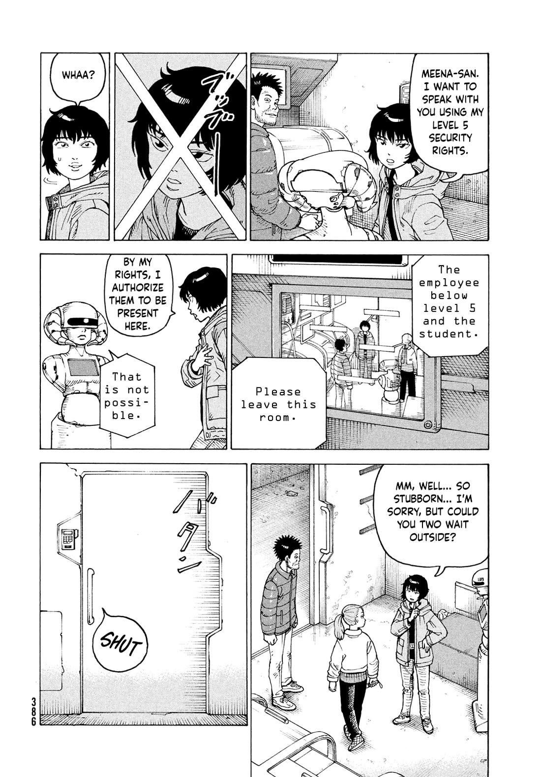 Tengoku Daimakyo Chapter 70 page 12 - Chapter 70: Izukunoeshima II 2