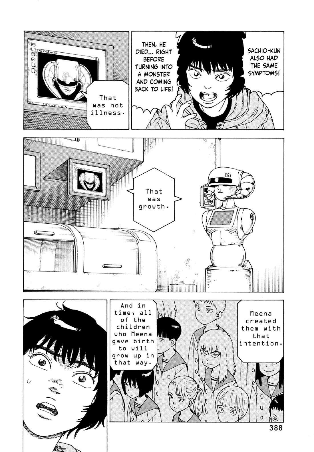 Tengoku Daimakyo Chapter 70 page 14 - Chapter 70: Izukunoeshima II 2