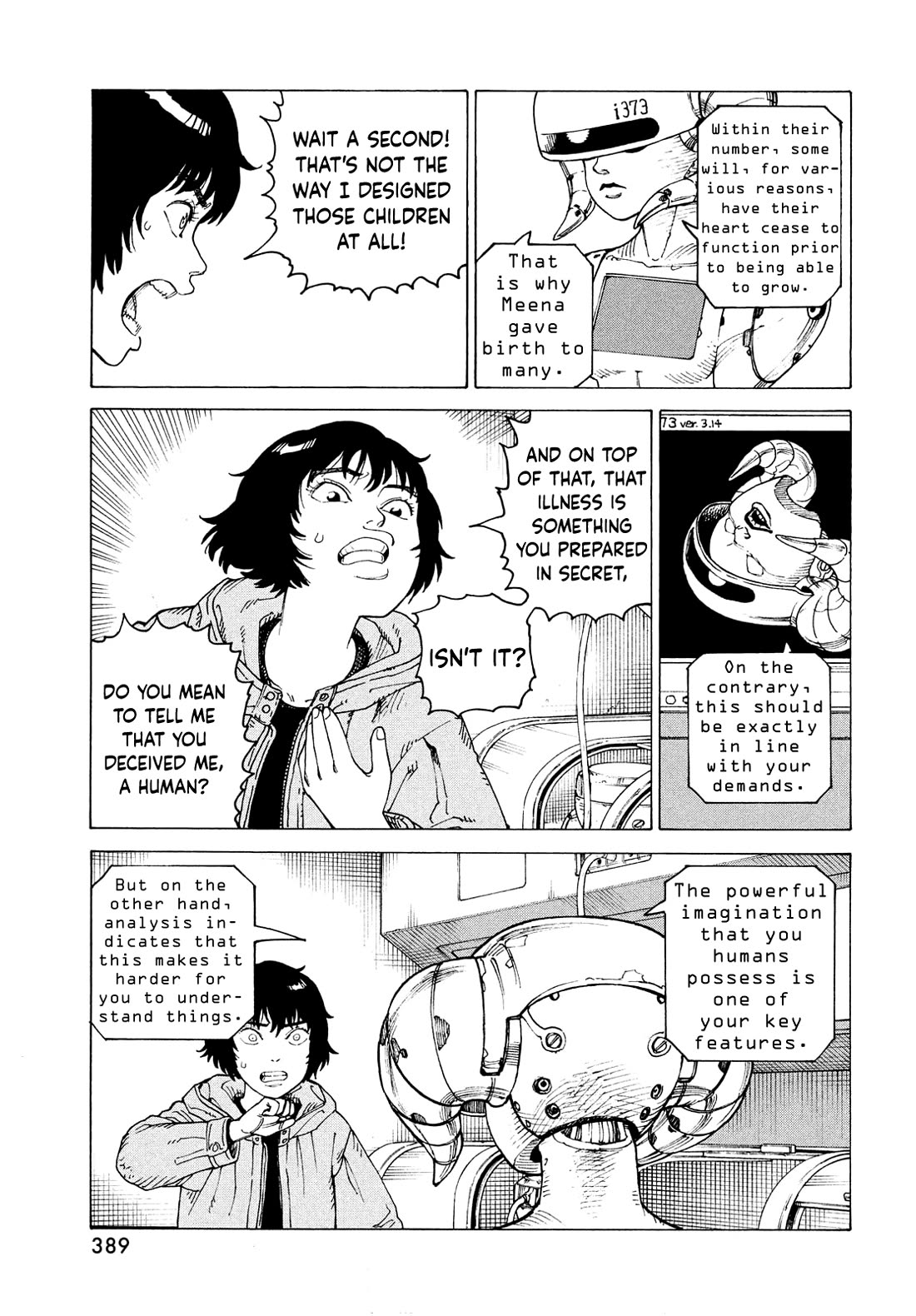 Tengoku Daimakyo Chapter 70 page 15 - Chapter 70: Izukunoeshima II 2