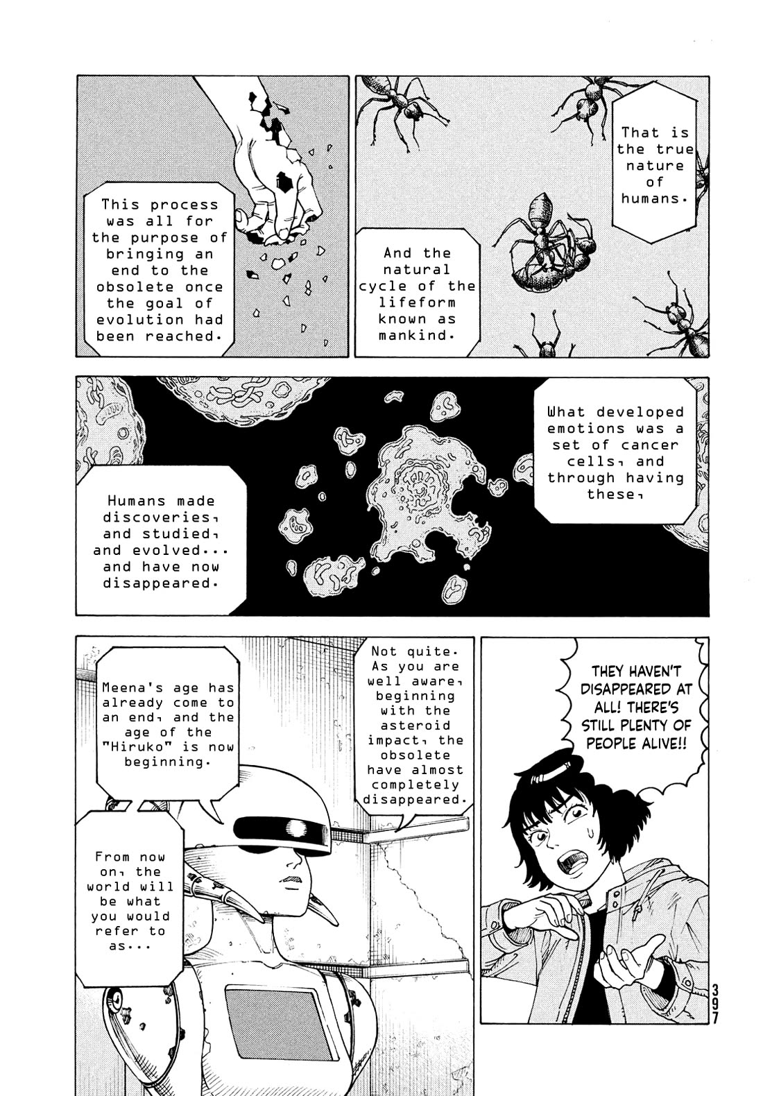 Tengoku Daimakyo Chapter 70 page 23 - Chapter 70: Izukunoeshima II 2