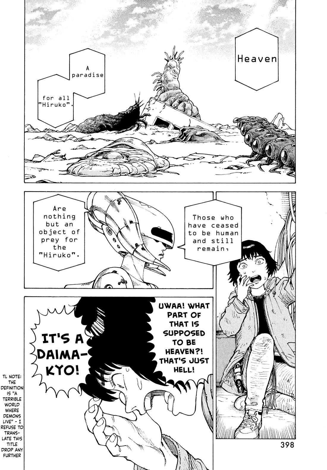Tengoku Daimakyo Chapter 70 page 24 - Chapter 70: Izukunoeshima II 2