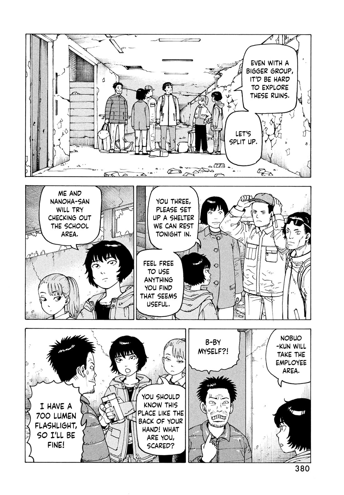 Tengoku Daimakyo Chapter 70 page 6 - Chapter 70: Izukunoeshima II 2