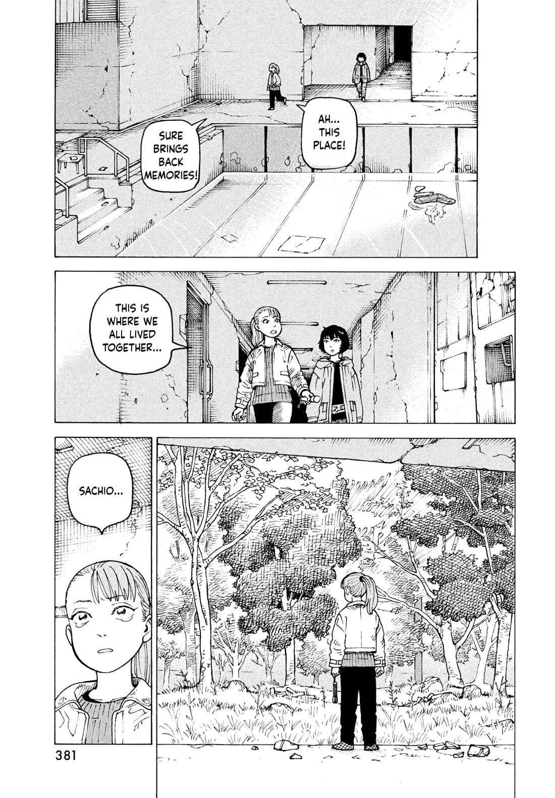 Tengoku Daimakyo Chapter 70 page 7 - Chapter 70: Izukunoeshima II 2