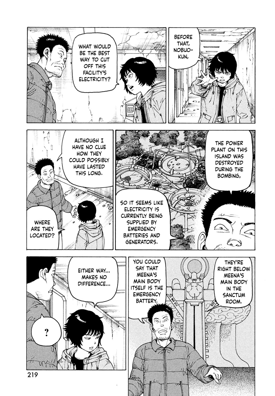 Tengoku Daimakyo Chapter 71 page 11 - Chapter 71: Izukunoeshima II (3)