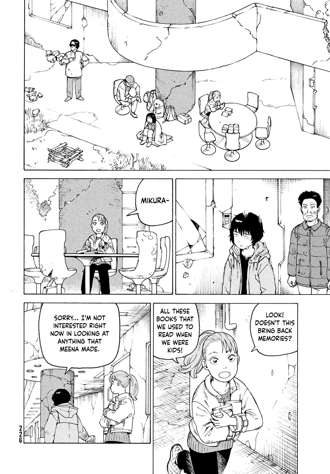 Tengoku Daimakyo Chapter 71 page 18 - Chapter 71: Izukunoeshima II (3)