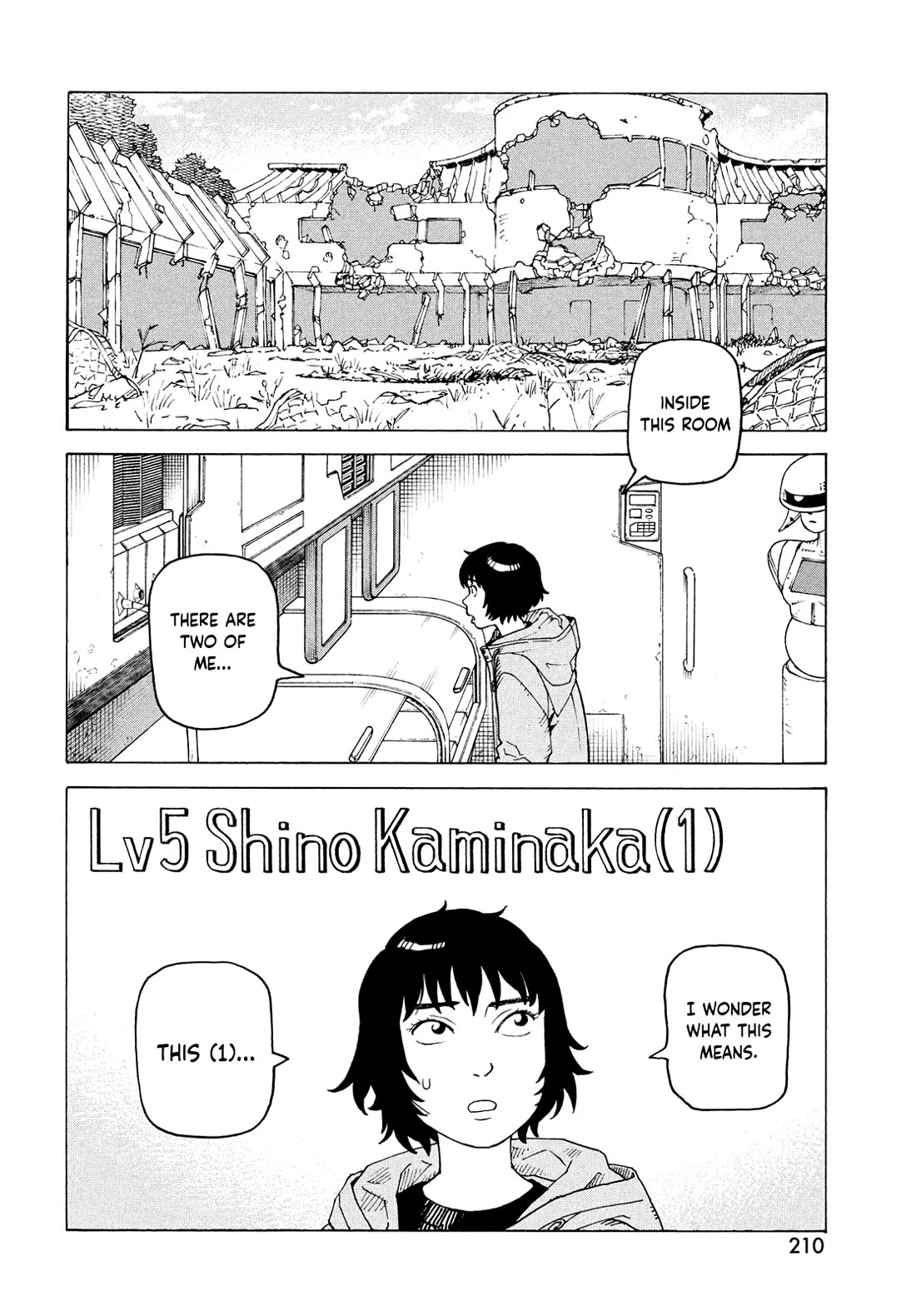 Tengoku Daimakyo Chapter 71 page 2 - Chapter 71: Izukunoeshima II (3)