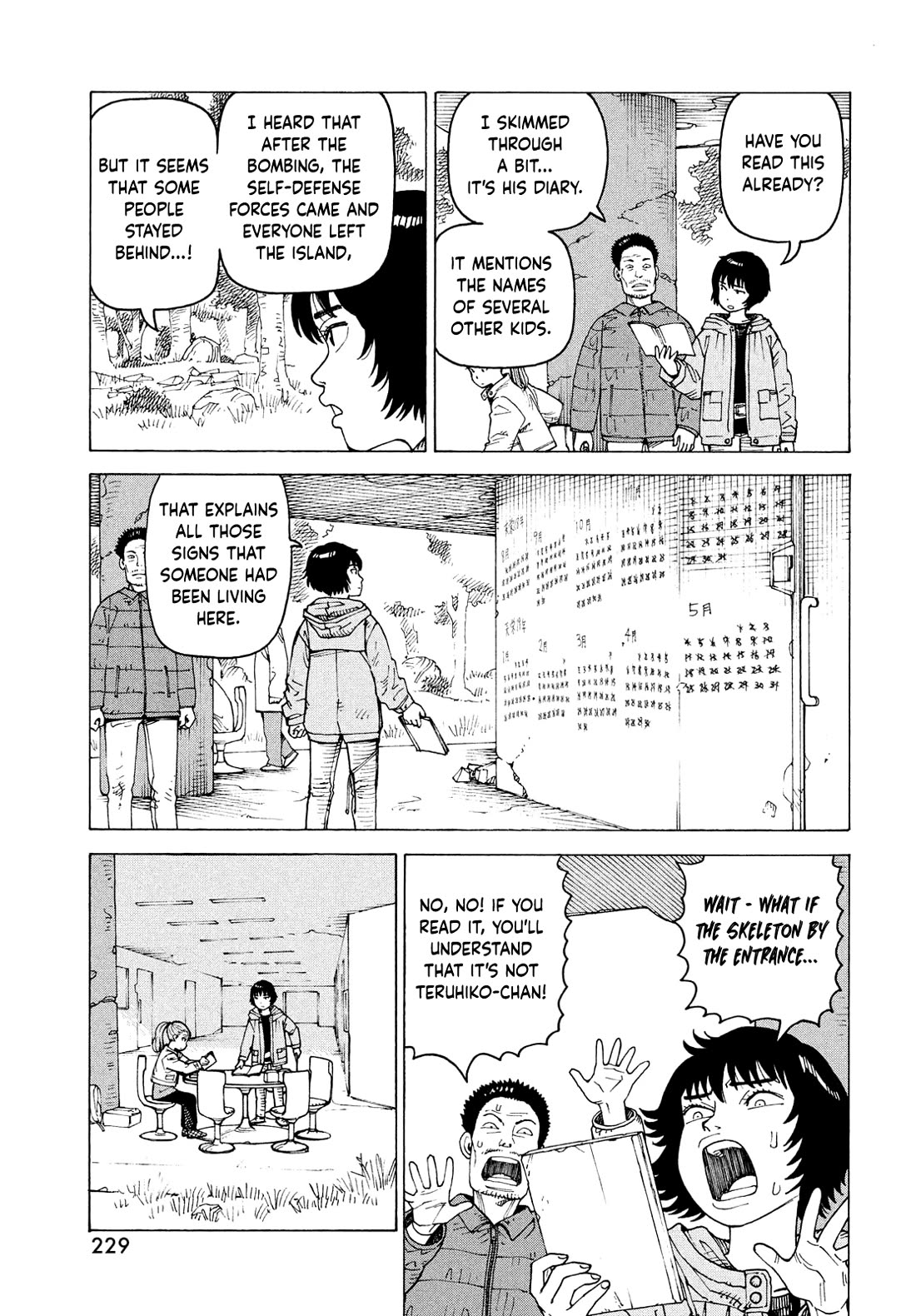 Tengoku Daimakyo Chapter 71 page 21 - Chapter 71: Izukunoeshima II (3)