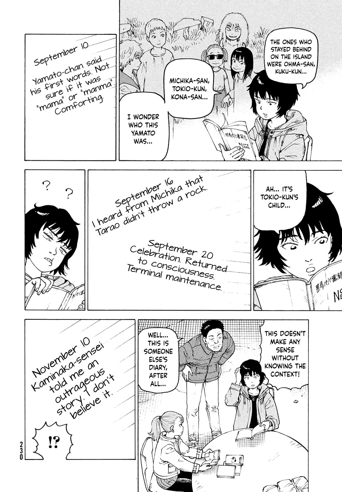 Tengoku Daimakyo Chapter 71 page 22 - Chapter 71: Izukunoeshima II (3)
