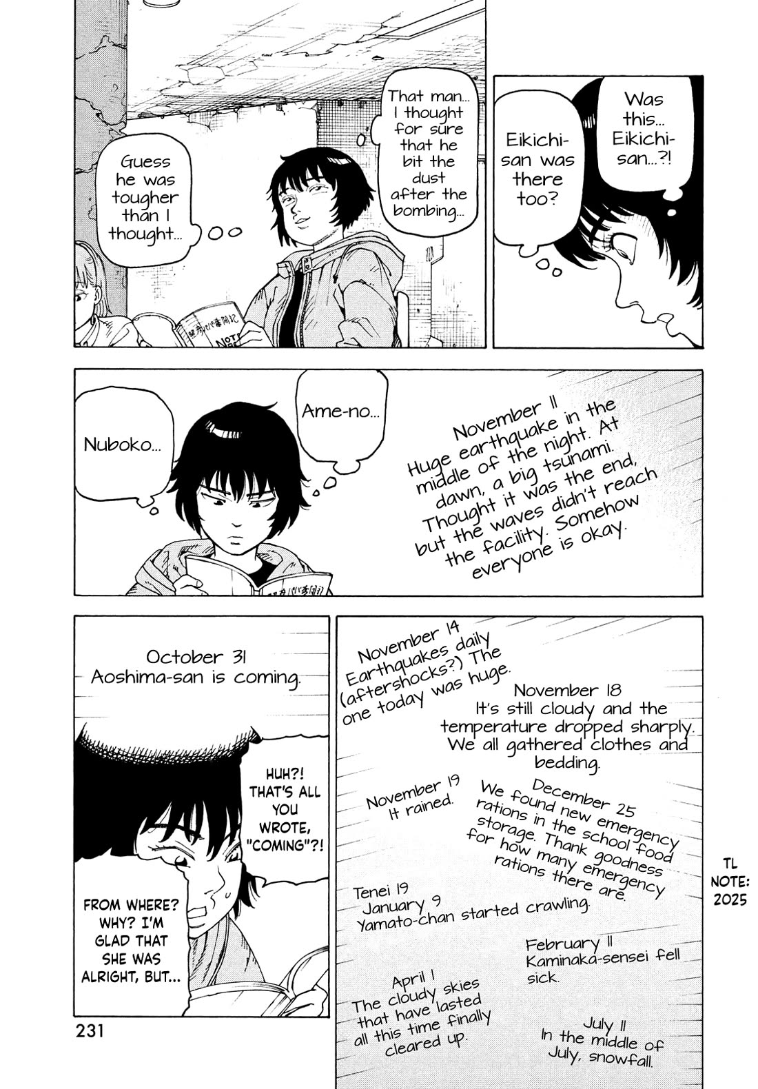 Tengoku Daimakyo Chapter 71 page 23 - Chapter 71: Izukunoeshima II (3)