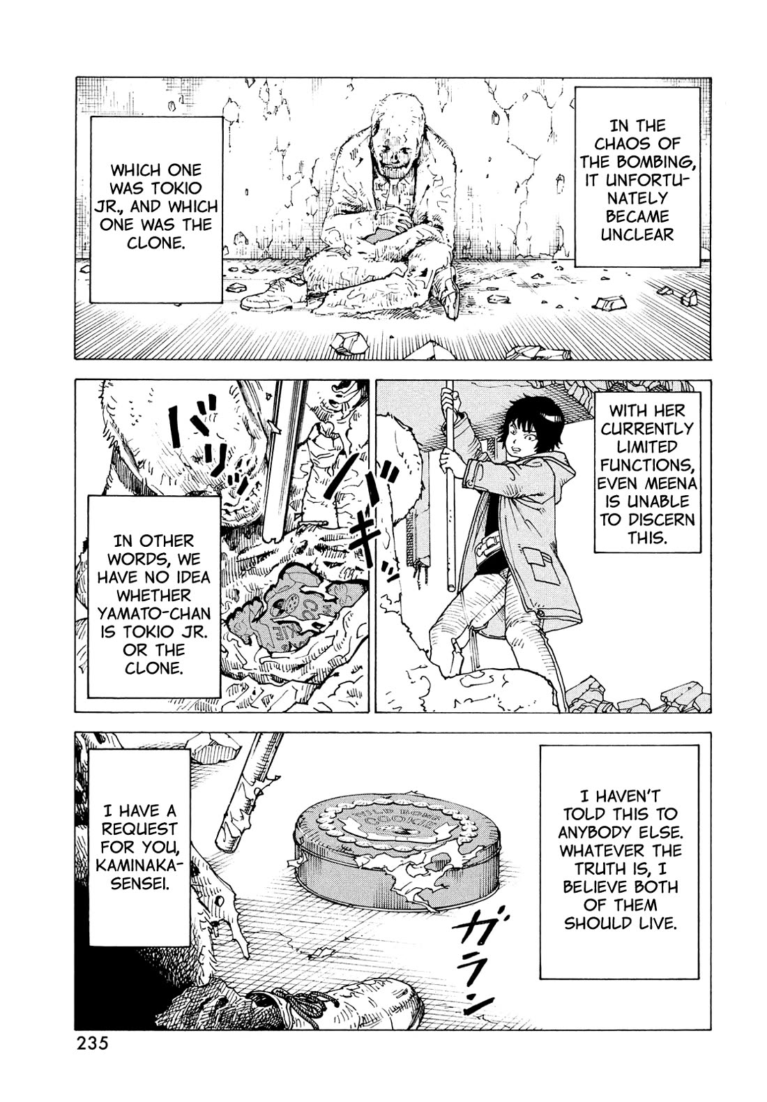 Tengoku Daimakyo Chapter 71 page 27 - Chapter 71: Izukunoeshima II (3)