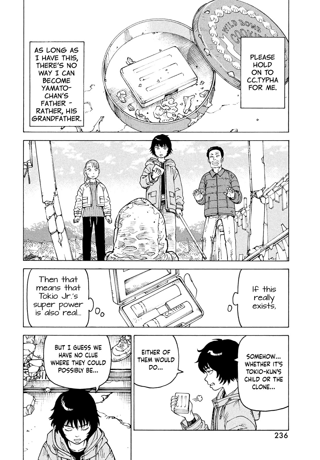 Tengoku Daimakyo Chapter 71 page 28 - Chapter 71: Izukunoeshima II (3)
