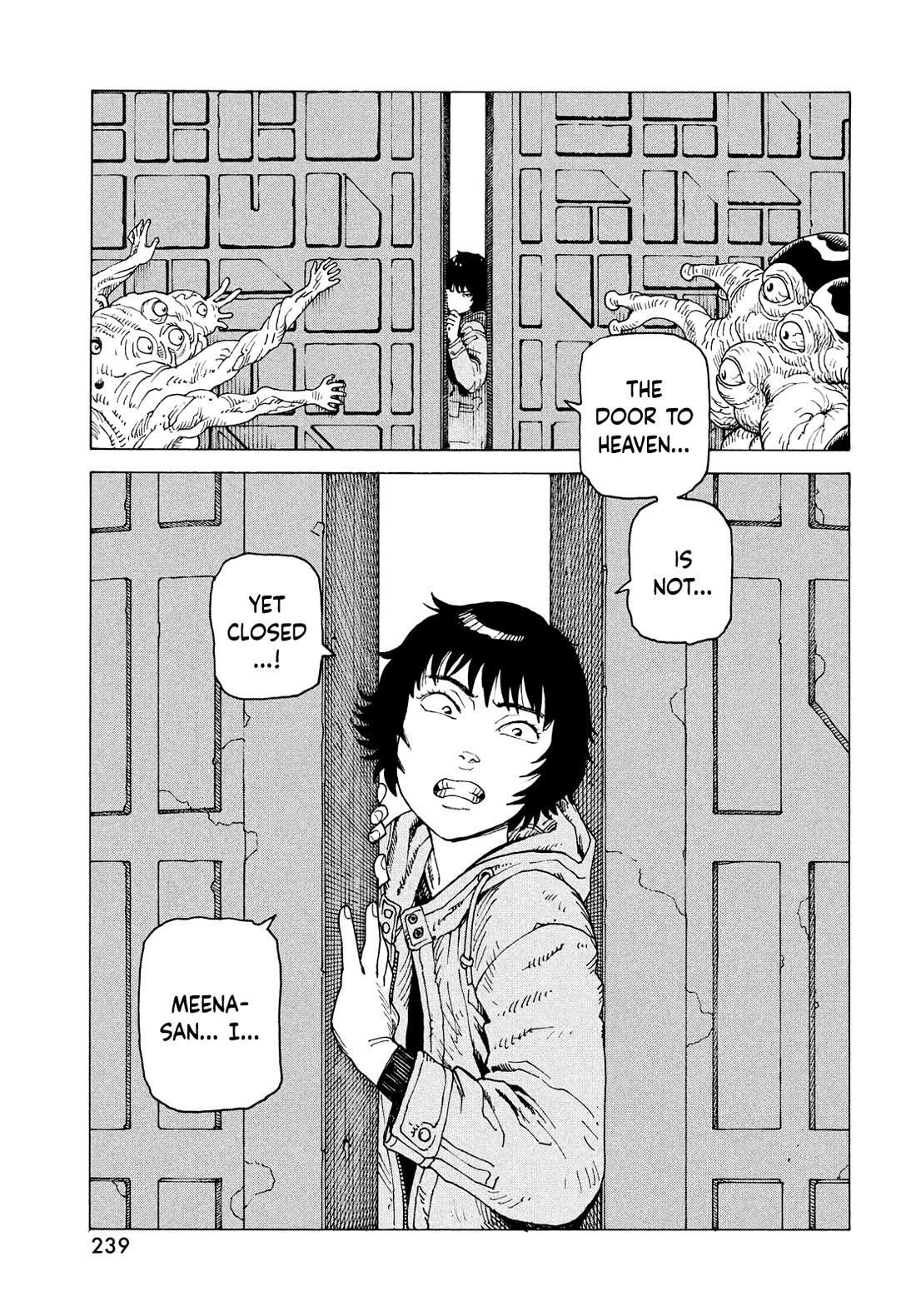 Tengoku Daimakyo Chapter 71 page 31 - Chapter 71: Izukunoeshima II (3)