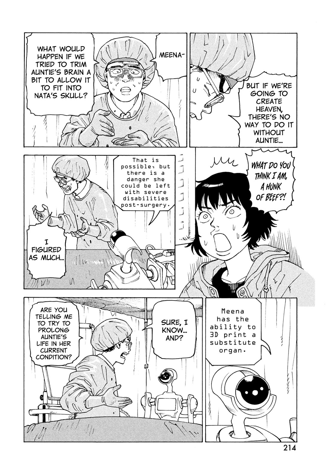 Tengoku Daimakyo Chapter 71 page 6 - Chapter 71: Izukunoeshima II (3)