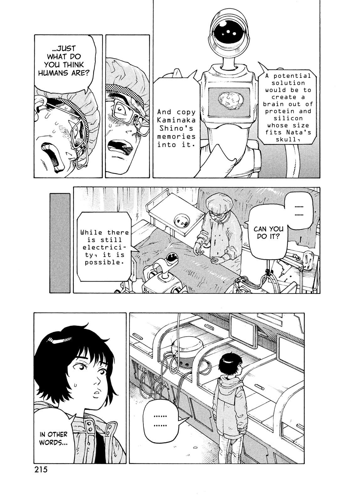 Tengoku Daimakyo Chapter 71 page 7 - Chapter 71: Izukunoeshima II (3)