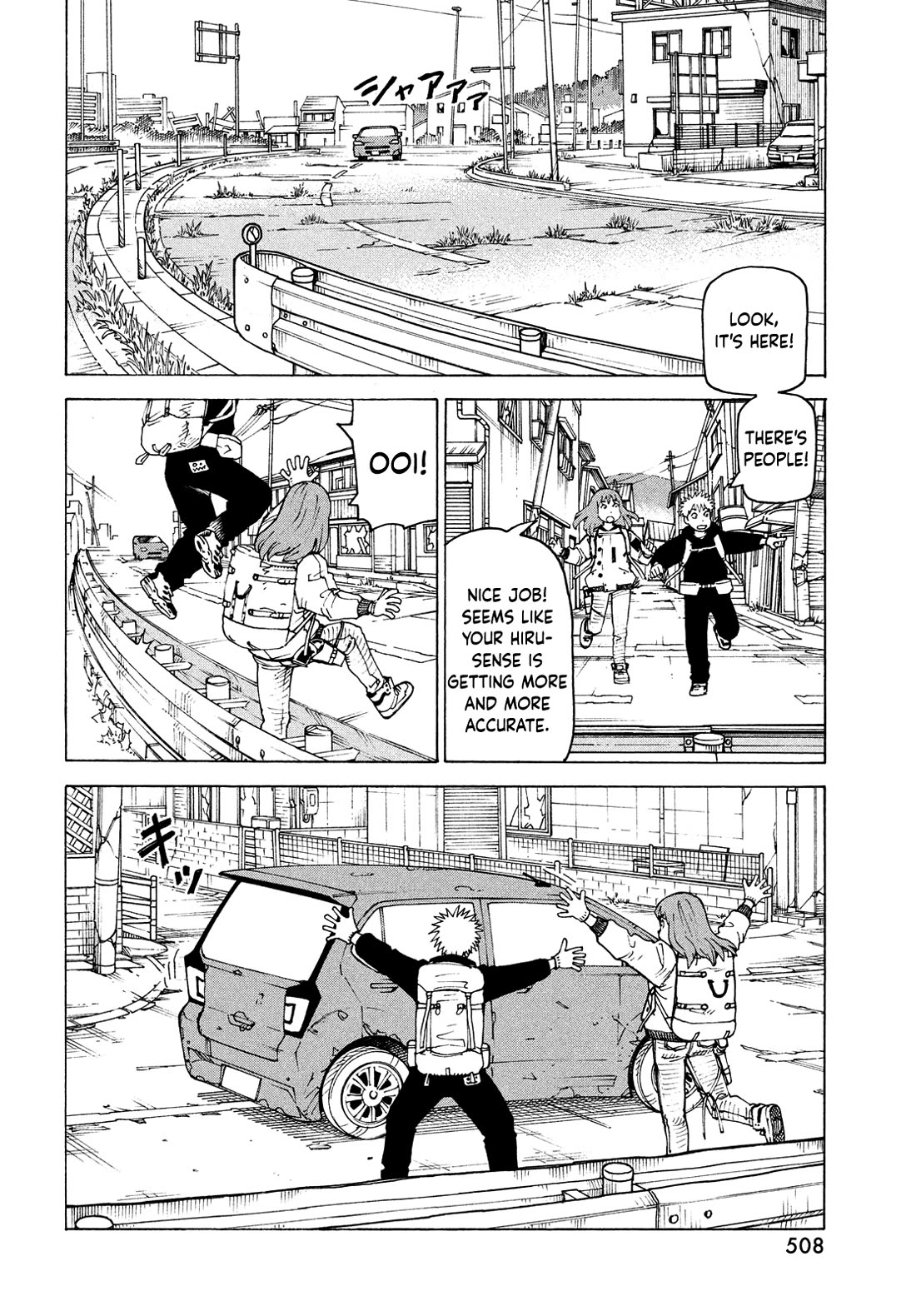 Tengoku Daimakyo Chapter 72 page 10 - Chapter 72: Inori Village (1)