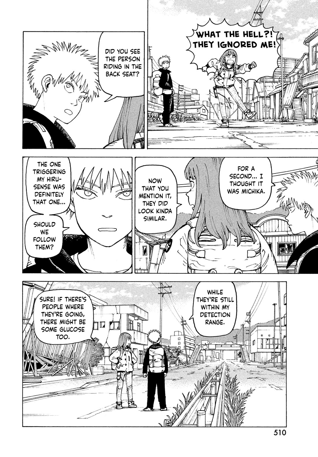 Tengoku Daimakyo Chapter 72 page 12 - Chapter 72: Inori Village (1)
