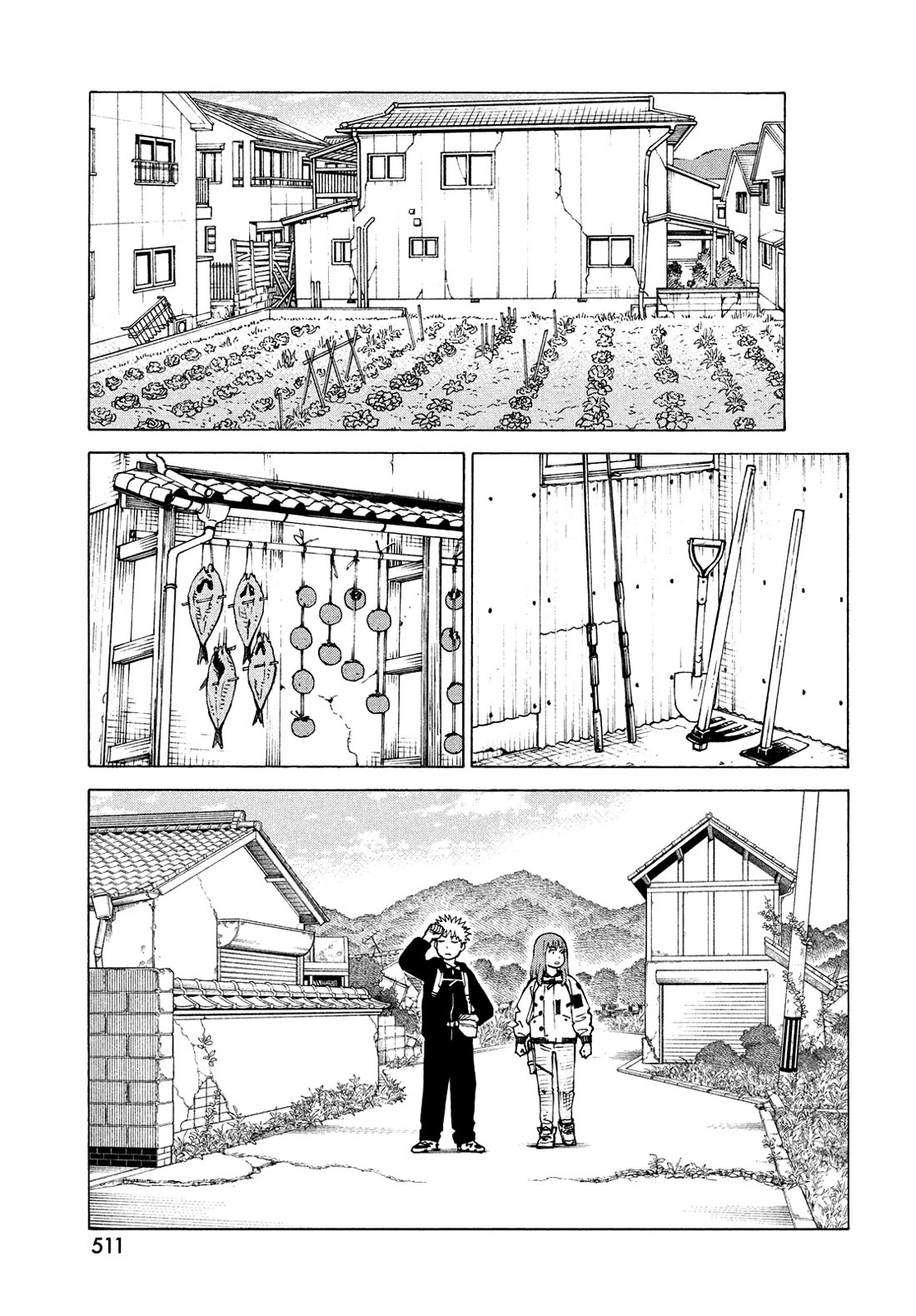 Tengoku Daimakyo Chapter 72 page 13 - Chapter 72: Inori Village (1)