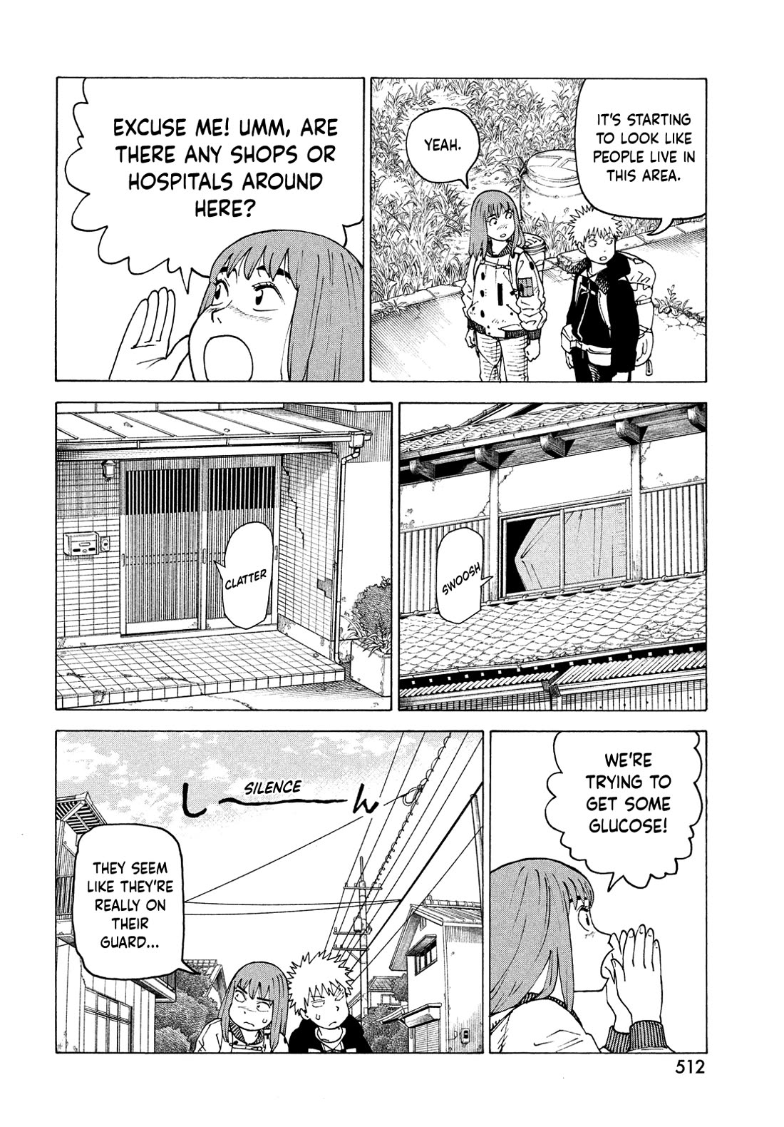 Tengoku Daimakyo Chapter 72 page 14 - Chapter 72: Inori Village (1)