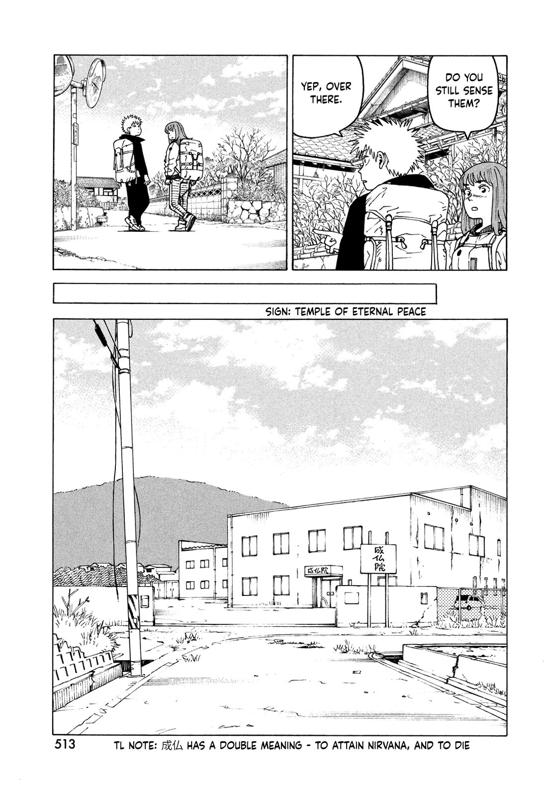 Tengoku Daimakyo Chapter 72 page 15 - Chapter 72: Inori Village (1)