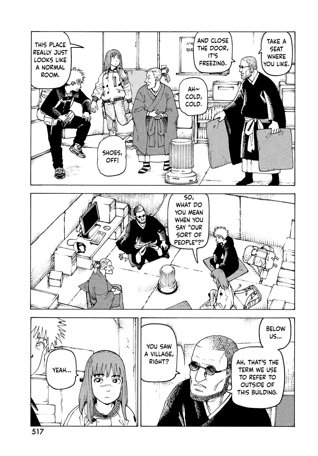 Tengoku Daimakyo Chapter 72 page 19 - Chapter 72: Inori Village (1)