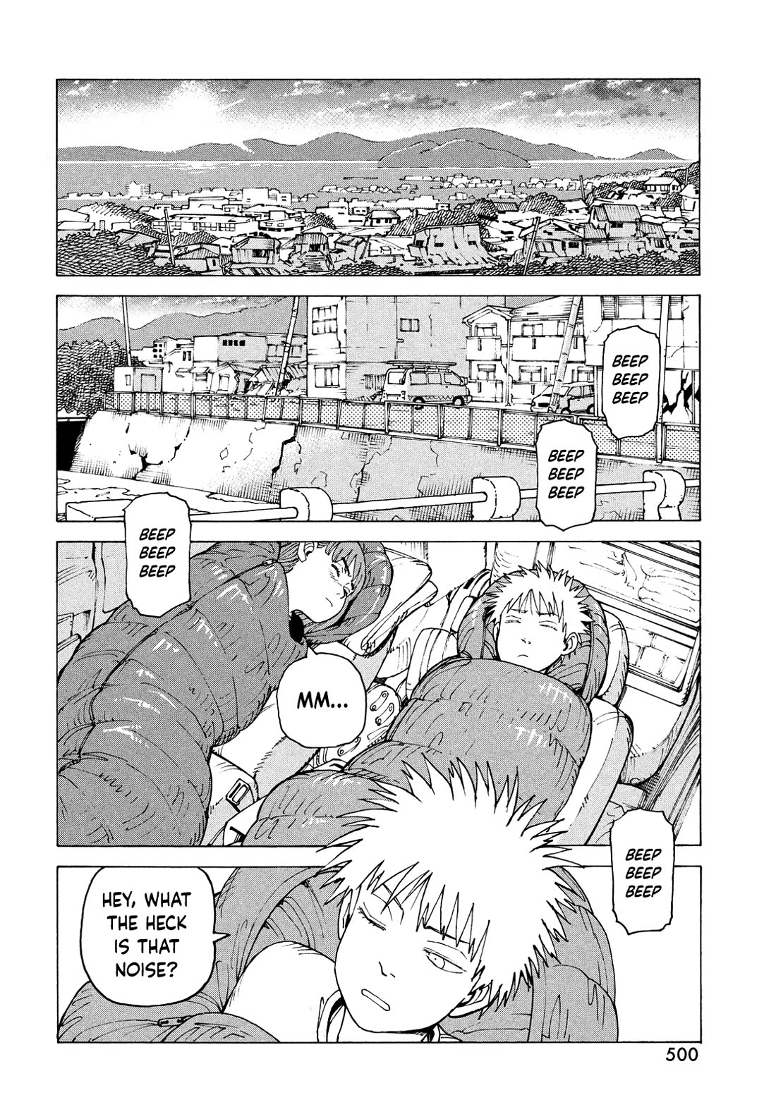 Tengoku Daimakyo Chapter 72 page 2 - Chapter 72: Inori Village (1)