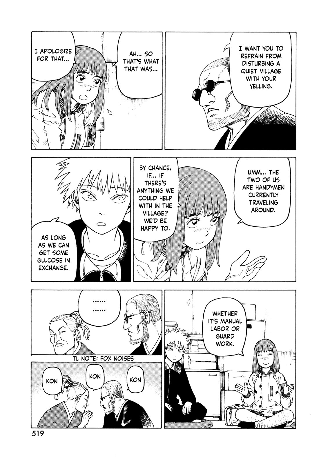 Tengoku Daimakyo Chapter 72 page 21 - Chapter 72: Inori Village (1)